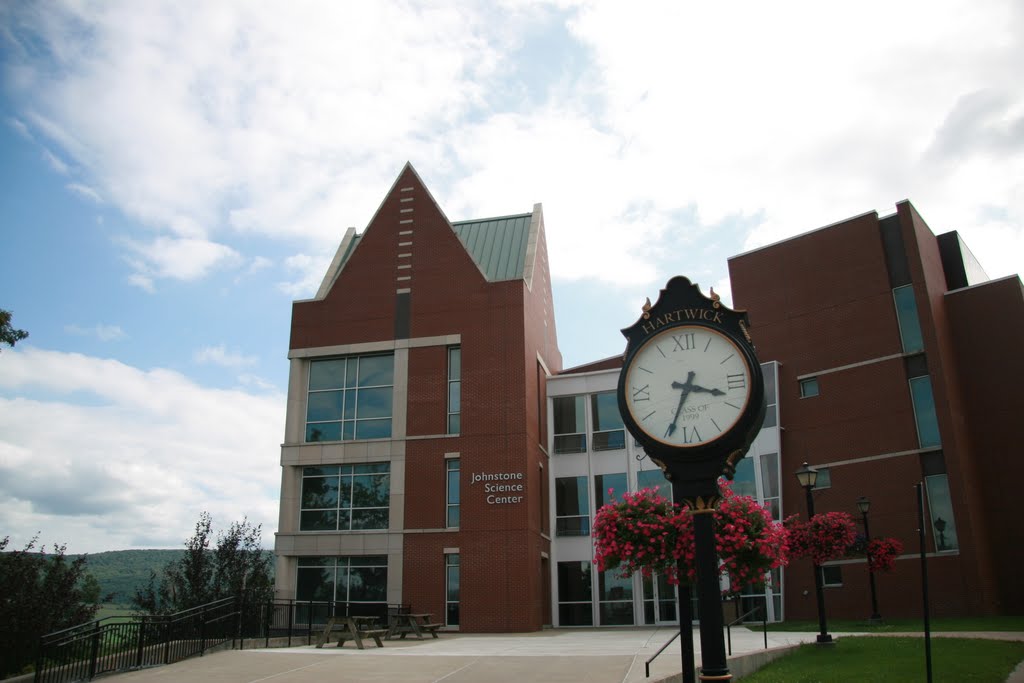 Johnstone Science Center Complex and Miller Hall, Онеонта
