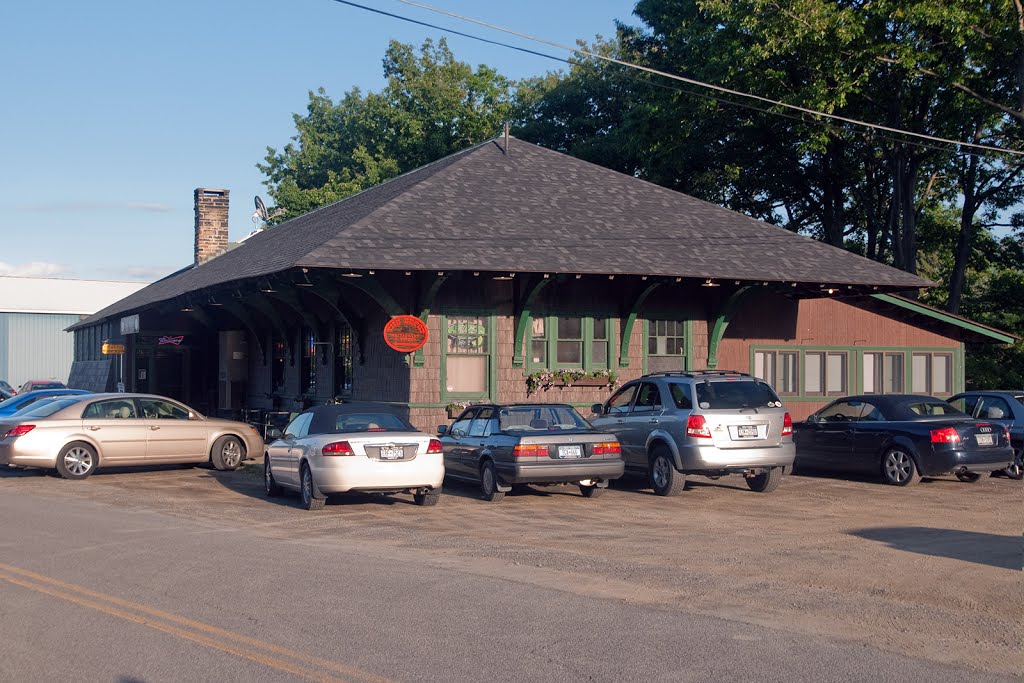U&D Railroad- Oneonta Railroad Station, Онеонта