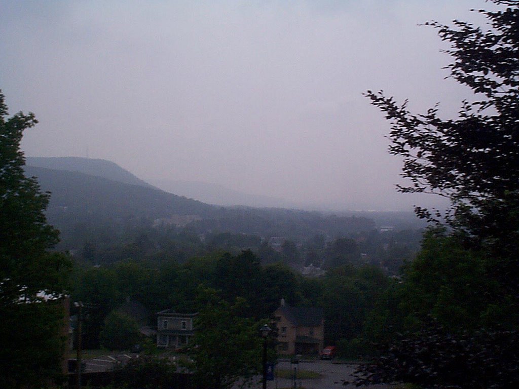 View from Hartwick College Oneonta, NY, Онеонта