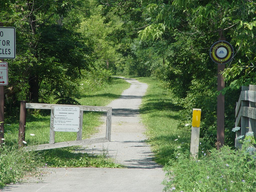 Bicycle trail Oriskany NY, Орискани