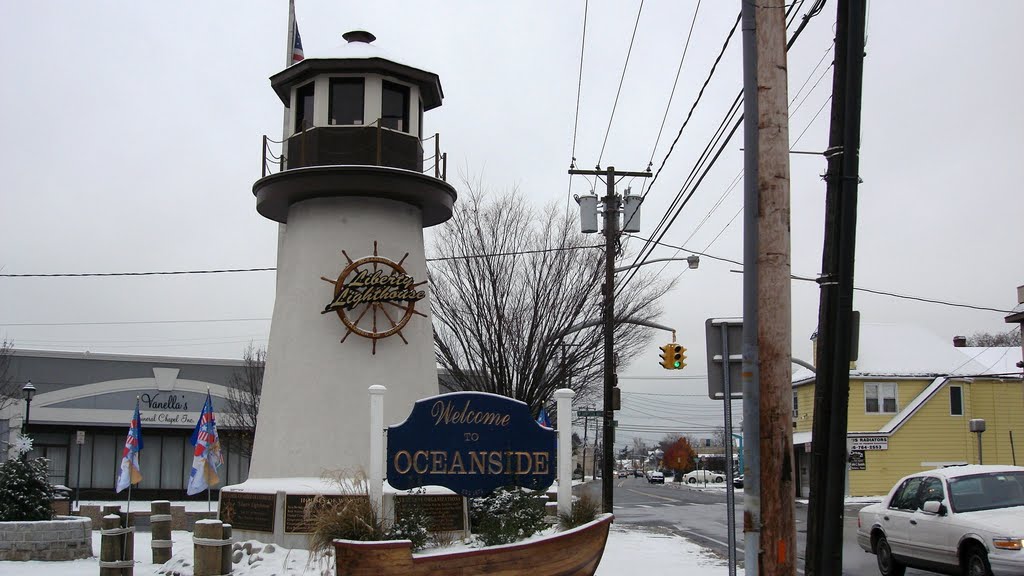 Oceansides Light House, Long Island, NY, Оушннсайд