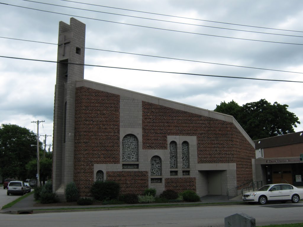 Drew United Methodist Church, Порт-Джервис