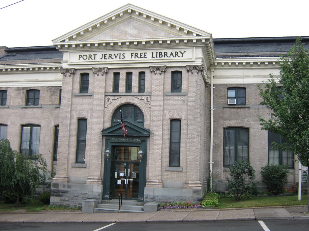 Port Jervis Free Library, Порт-Джервис