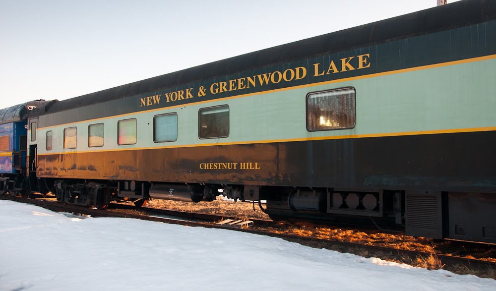 New York & Greenwood Lake Railway Car, Порт-Джервис