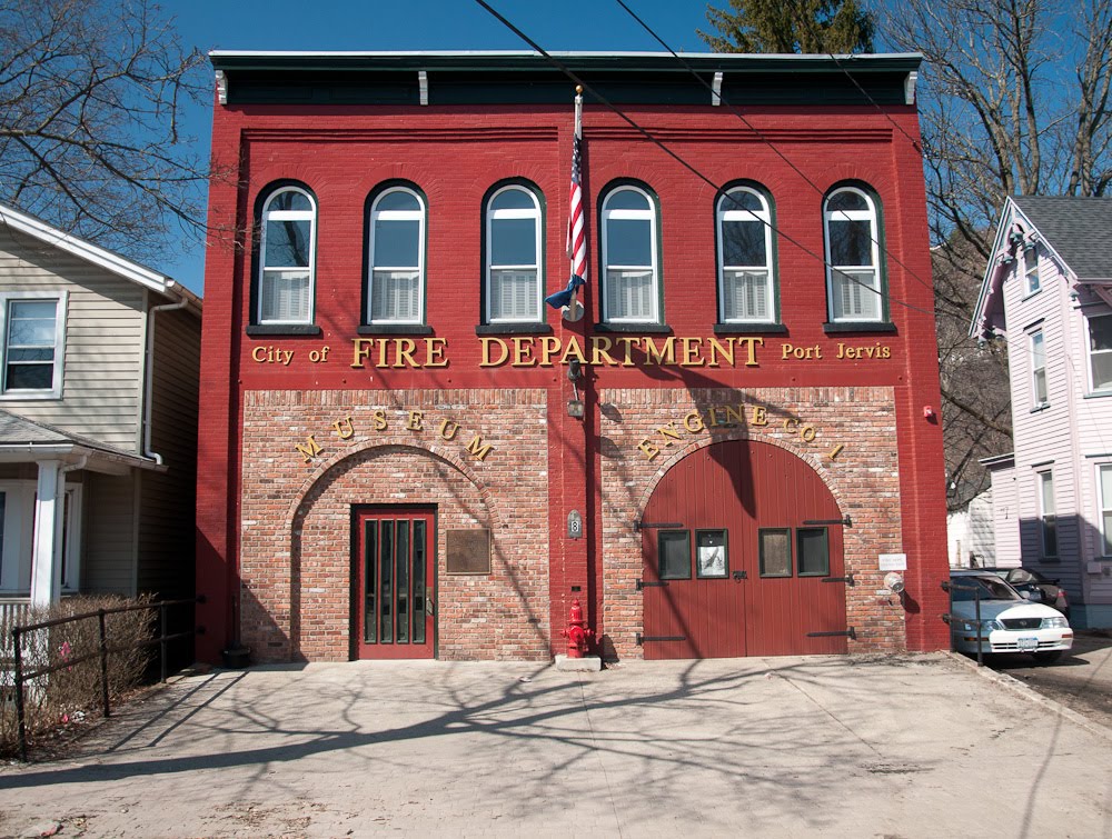 Port Jervis Fire Department Museum, Порт-Джервис