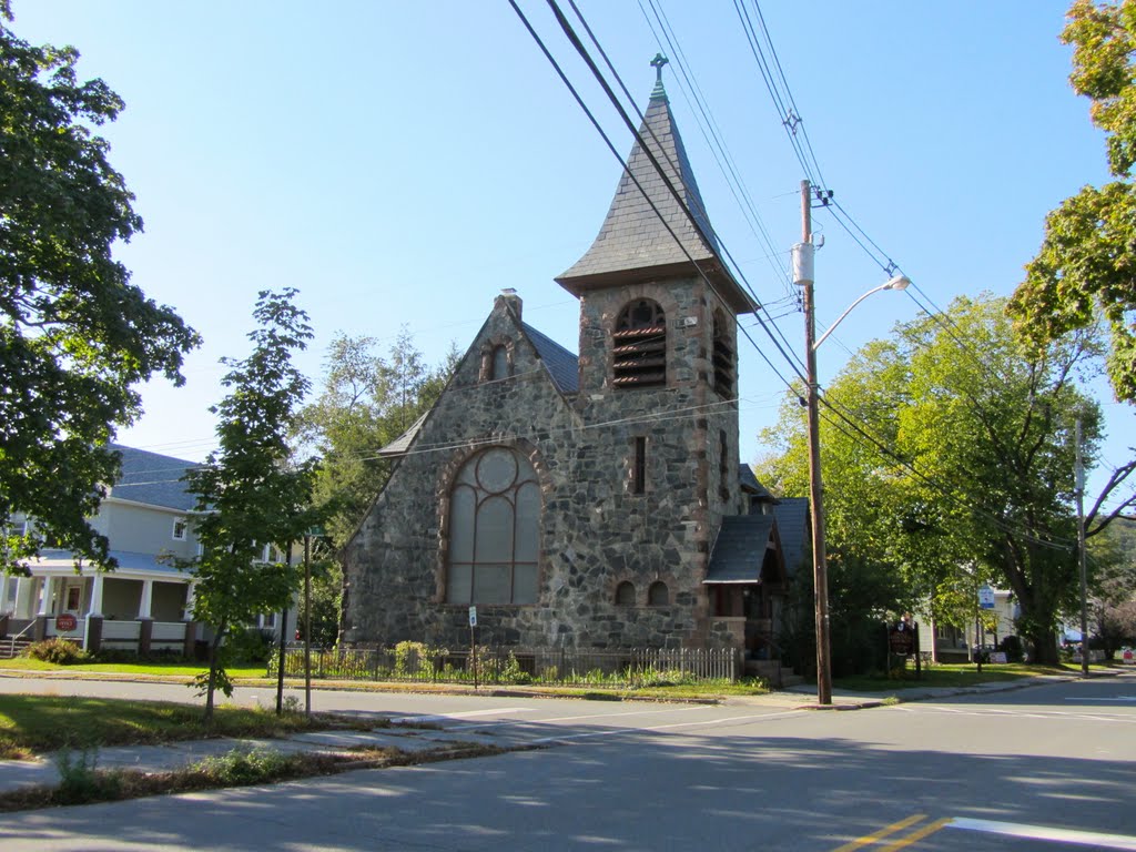 Grace Episcopal Church, Порт-Джервис