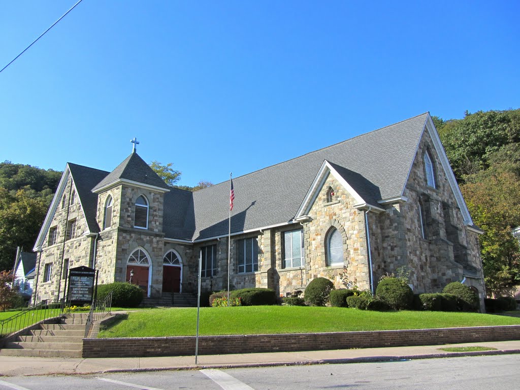 St Peters Lutheran Church, Порт-Джервис