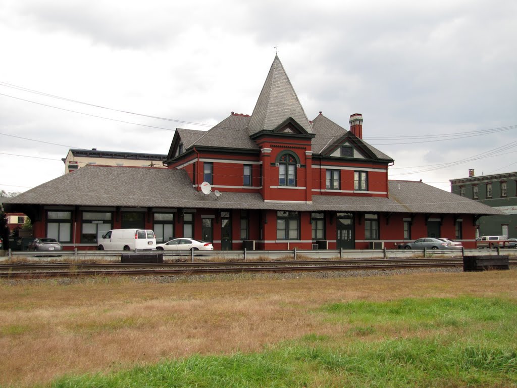 Port Jervis RR Station, Порт-Джервис