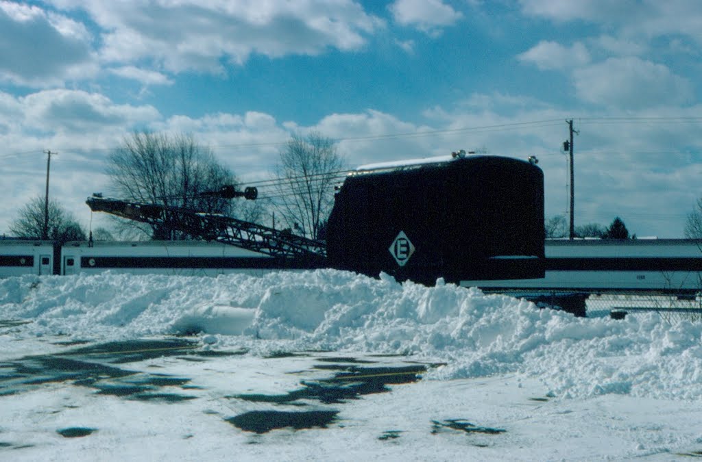 Erie Lackawanna Crane at Port Jervis, NY, Порт-Джервис
