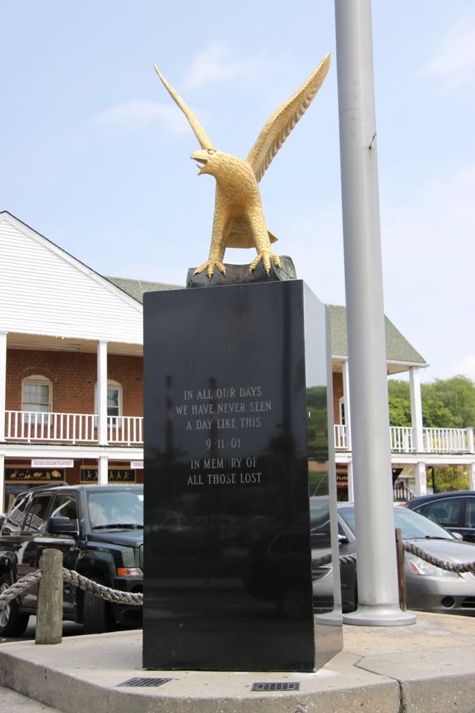Port Jefferson War Memorial, Порт-Джефферсон