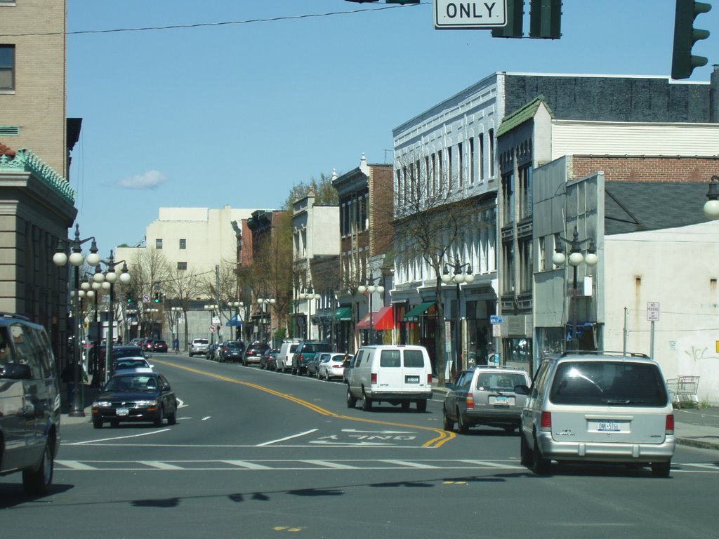 Main St., Port Chester, NY, Порт-Честер