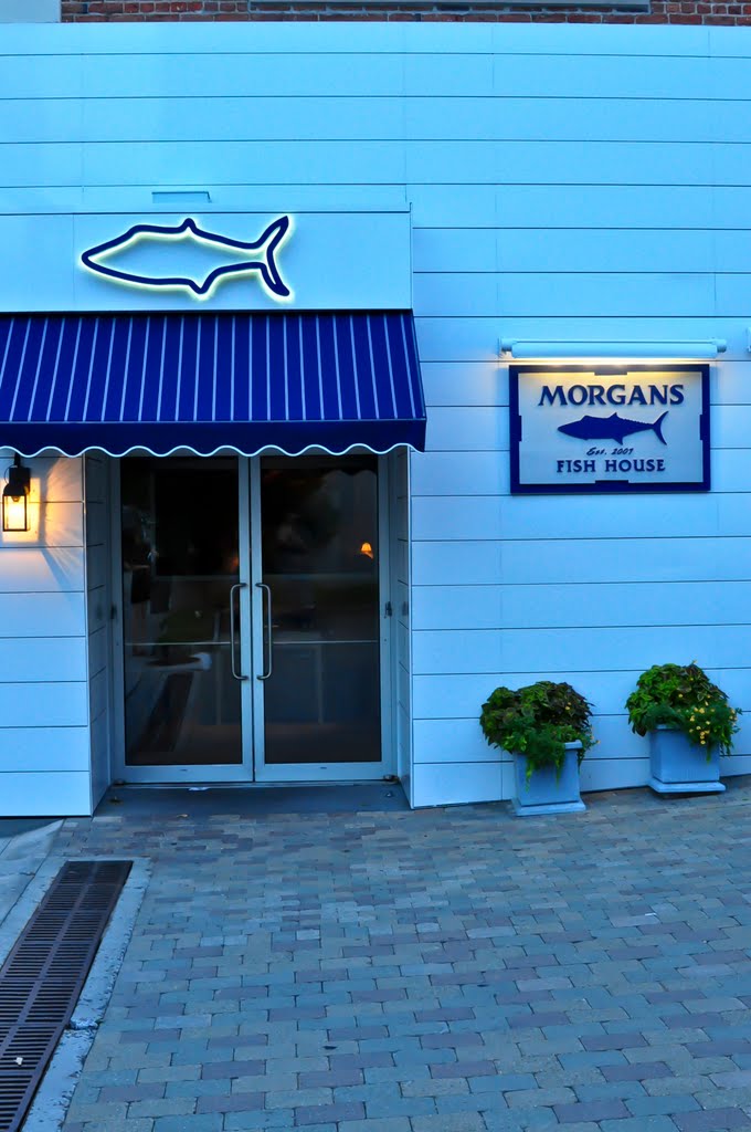 Morgans fish house, Порт-Честер