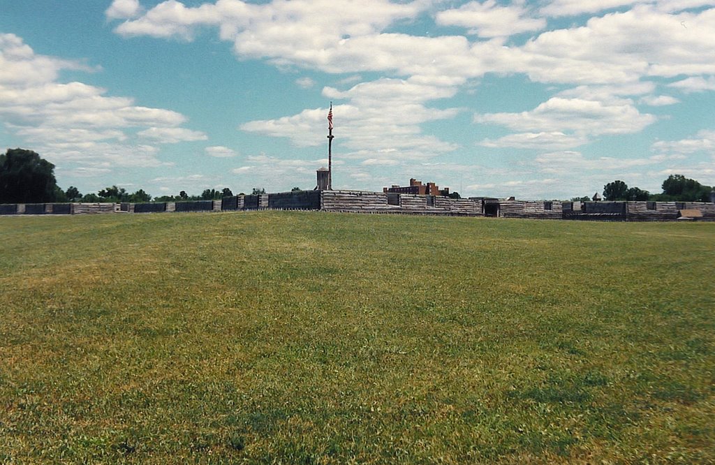 Fort Stanwix National Monument, Rome, New York, Ром