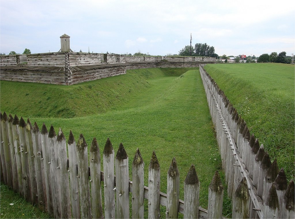 Fort Stanwix Glacis Berm, Ром