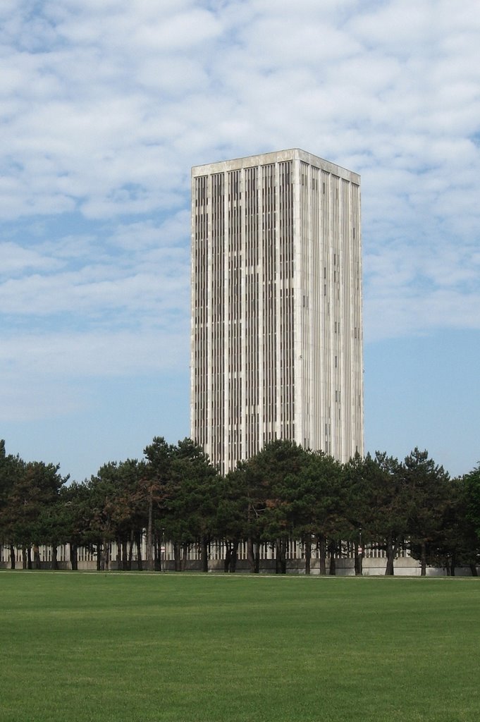 Livingston Tower, Росслевилл