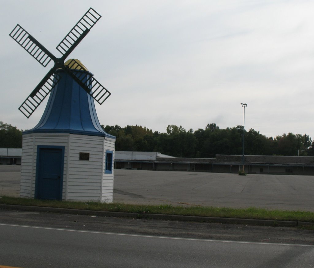 Rotterdam windmill, Роттердам
