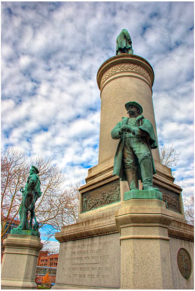 Monument, Рочестер