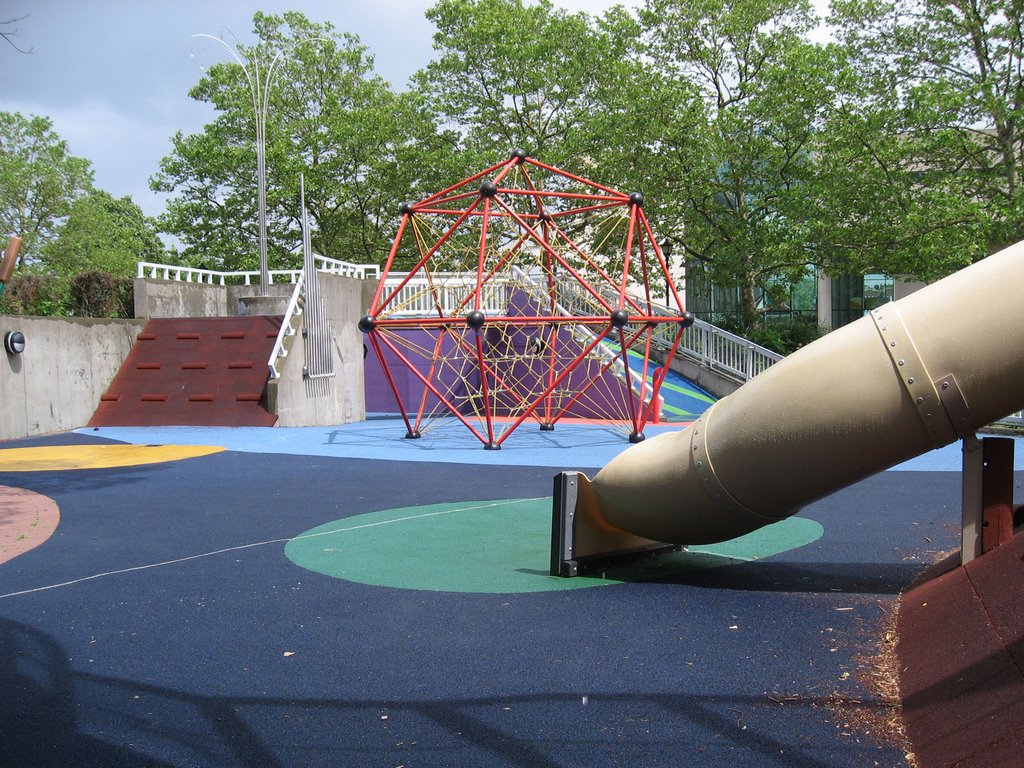 Manhattan Square Park Playground, Рочестер