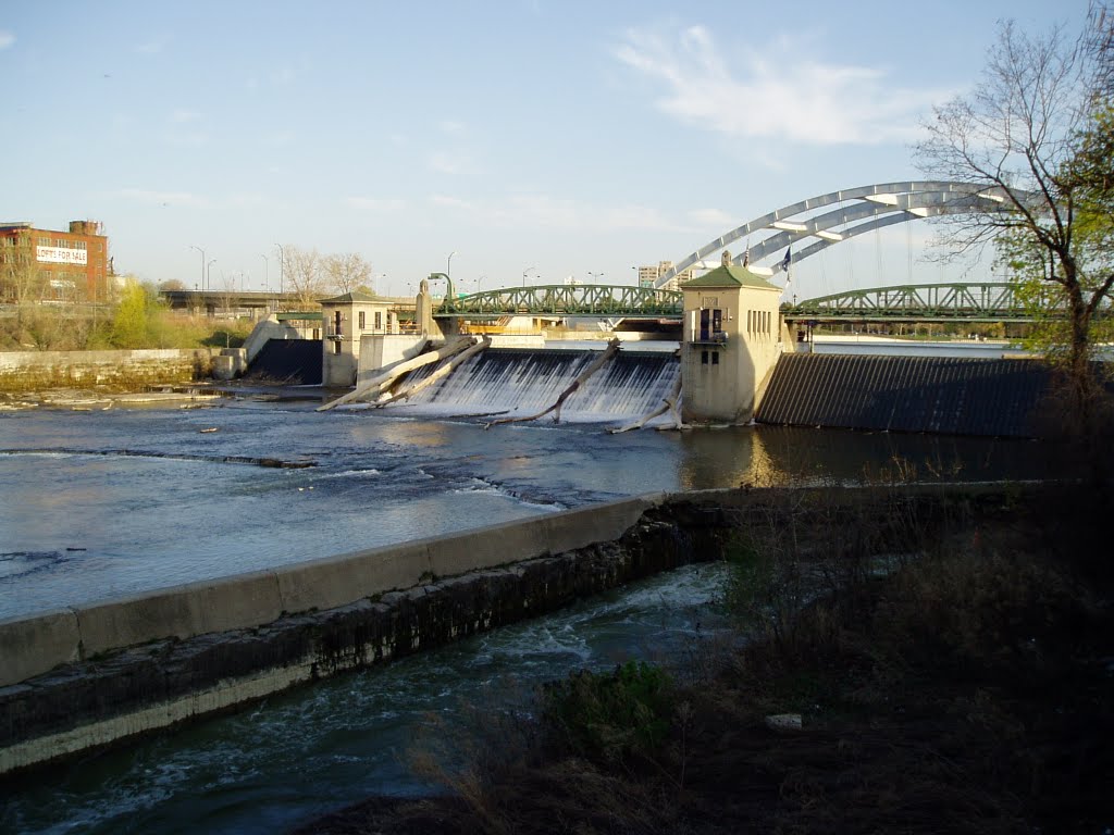 Rochester, NY Genesee River, Рочестер