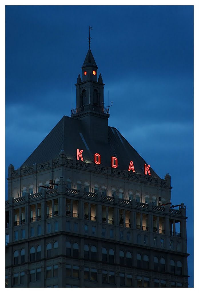 KODAK building in Rochester NY USA, Рочестер