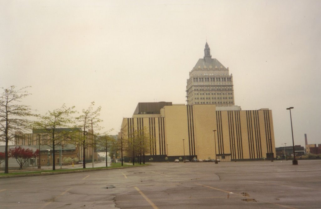 Kodak Tower, Rochester, New York, Рочестер