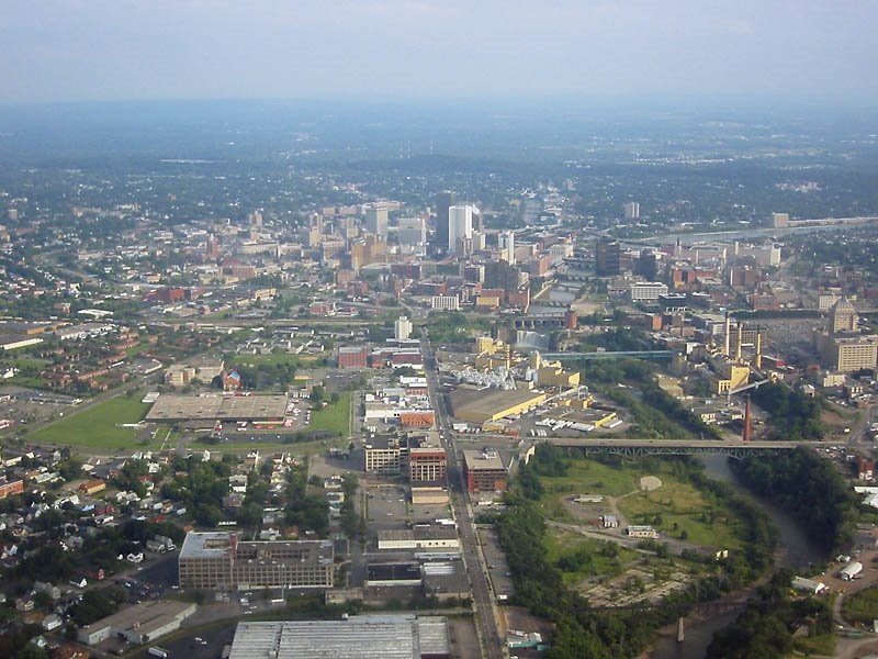 Ariel View of Rochester, Рочестер