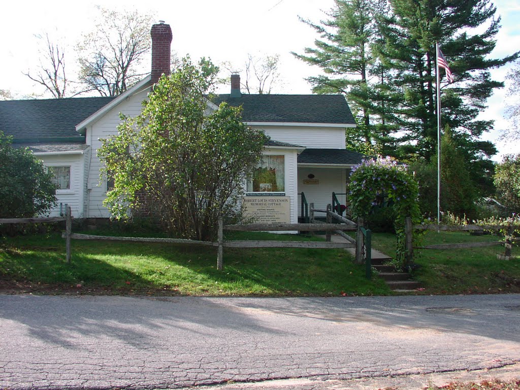 Robert Lewis Stevenson Cottage, Саранак-Лейк