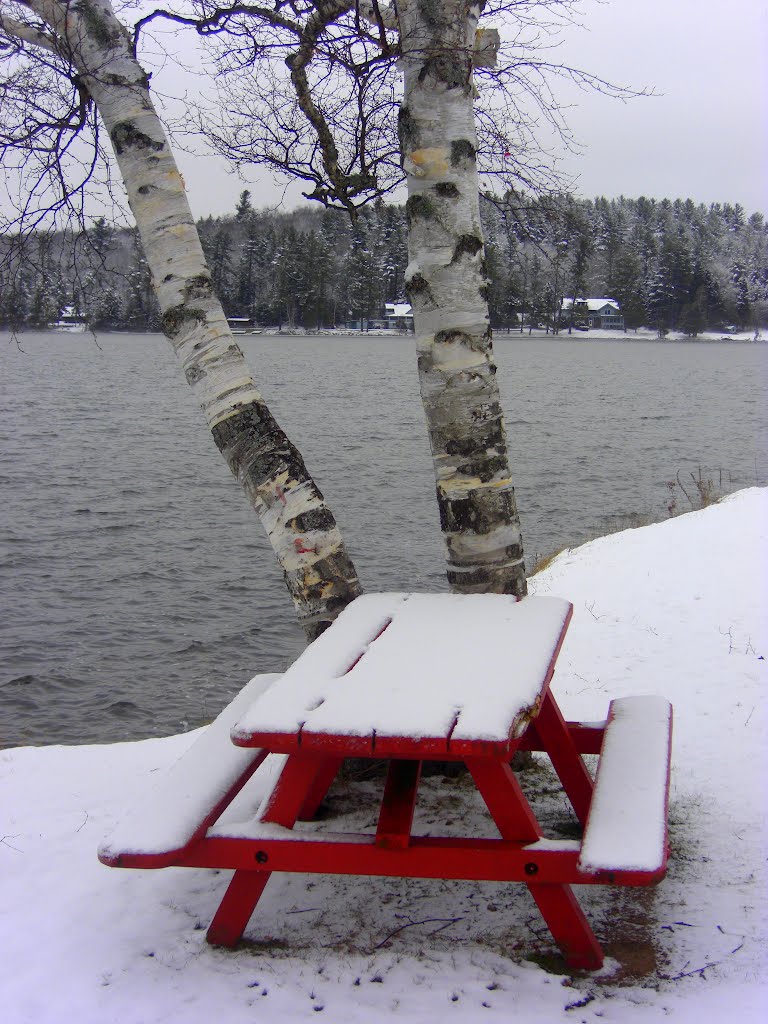 Lake Colby, dec 4, 2010., Саранак-Лейк