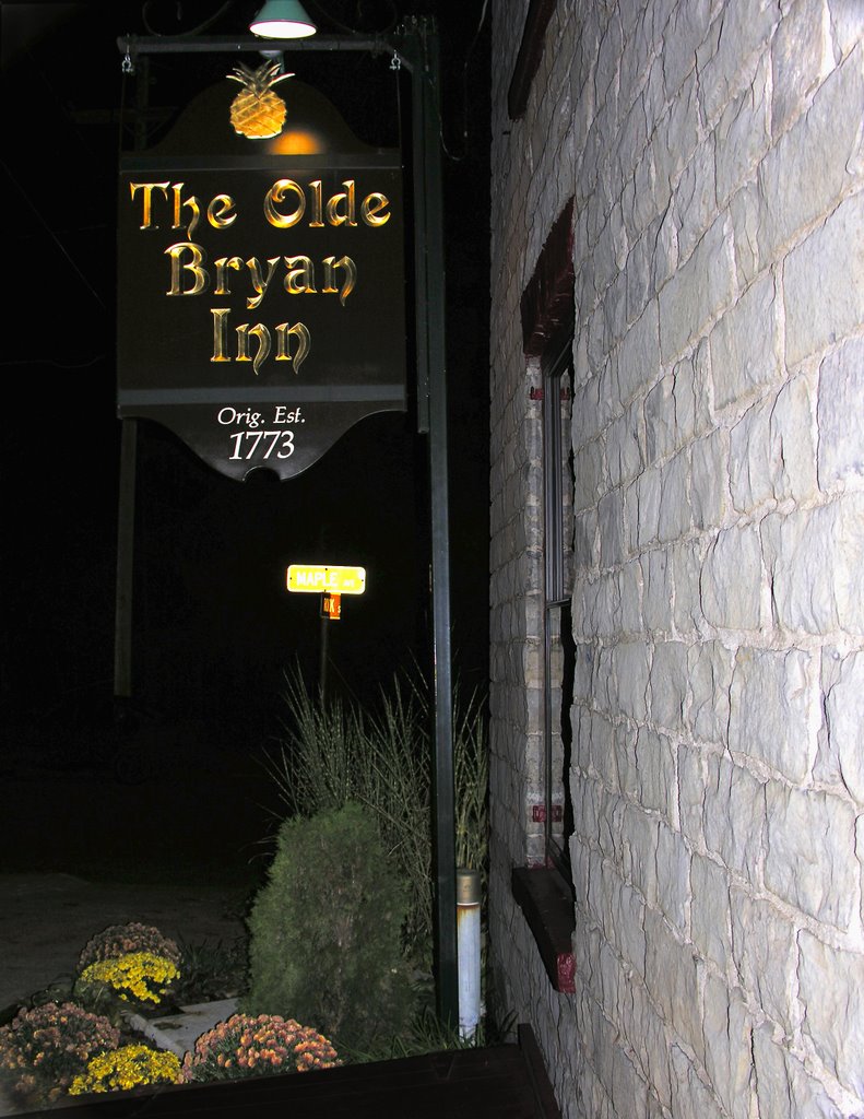 The Olde Bryan Inn, Саратога-Спрингс