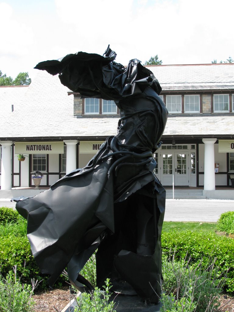 National Dance Museum Statue, Саратога-Спрингс