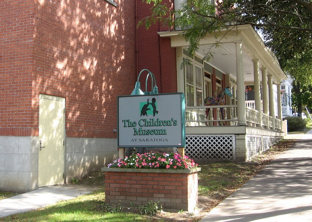 The Childrens Museum at Saratoga, Саратога-Спрингс