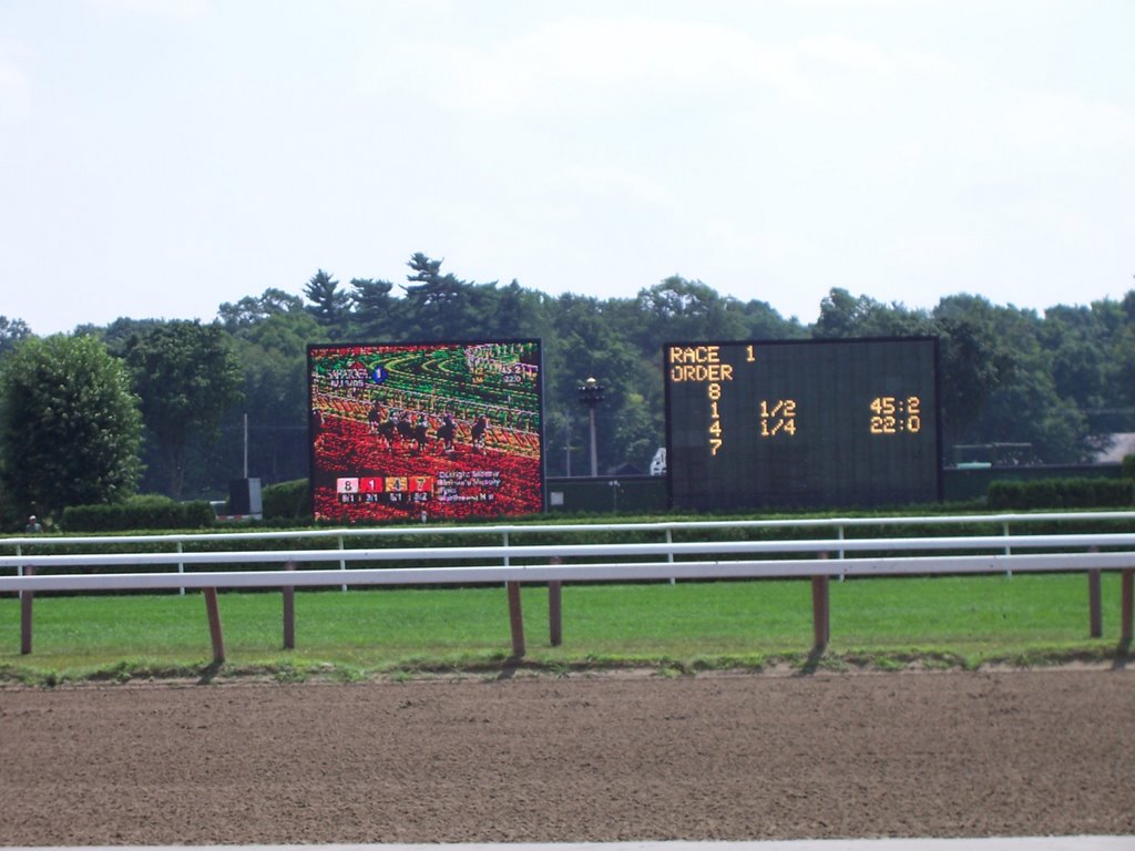 Horse Race, Саратога-Спрингс