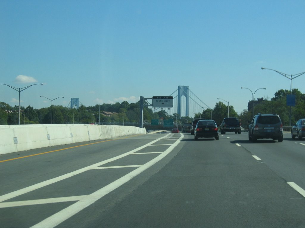 Staten Island Expressway, Саут-Бич