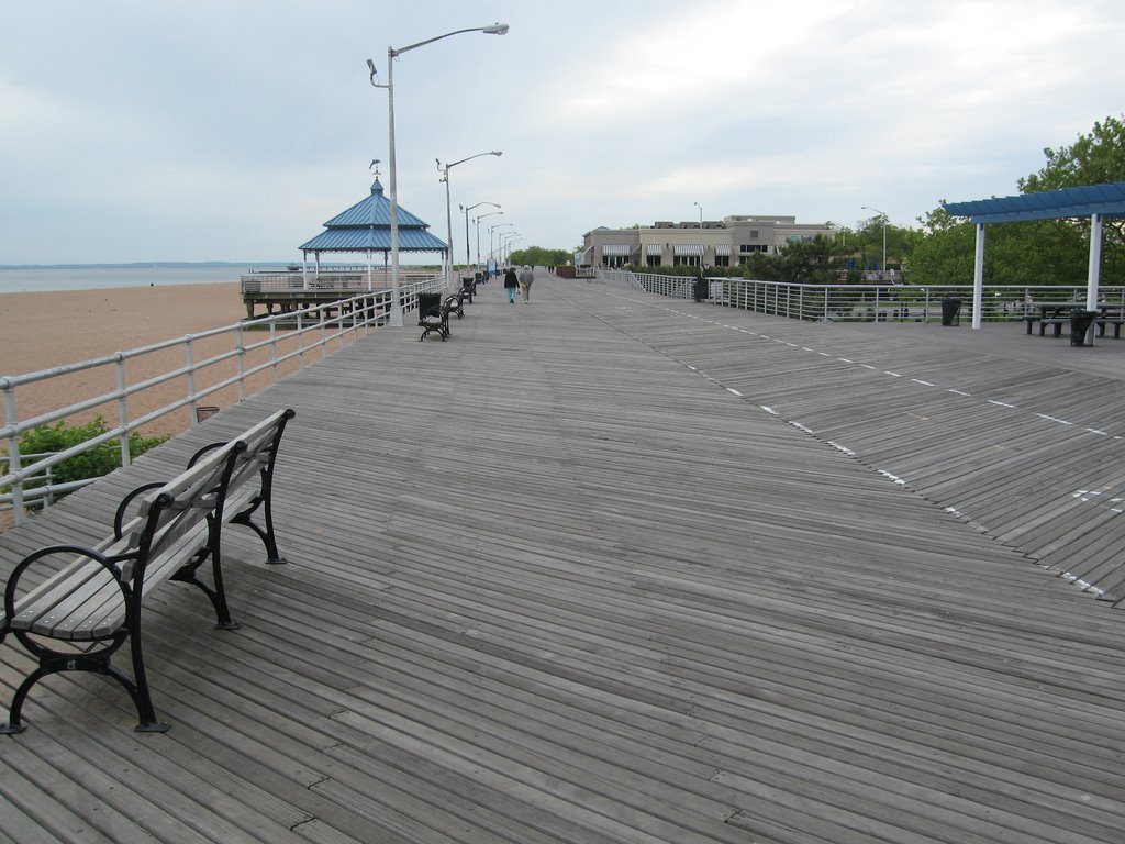 Staten Island, Franklin D.Roosevelt Boardwalk, Саут-Бич