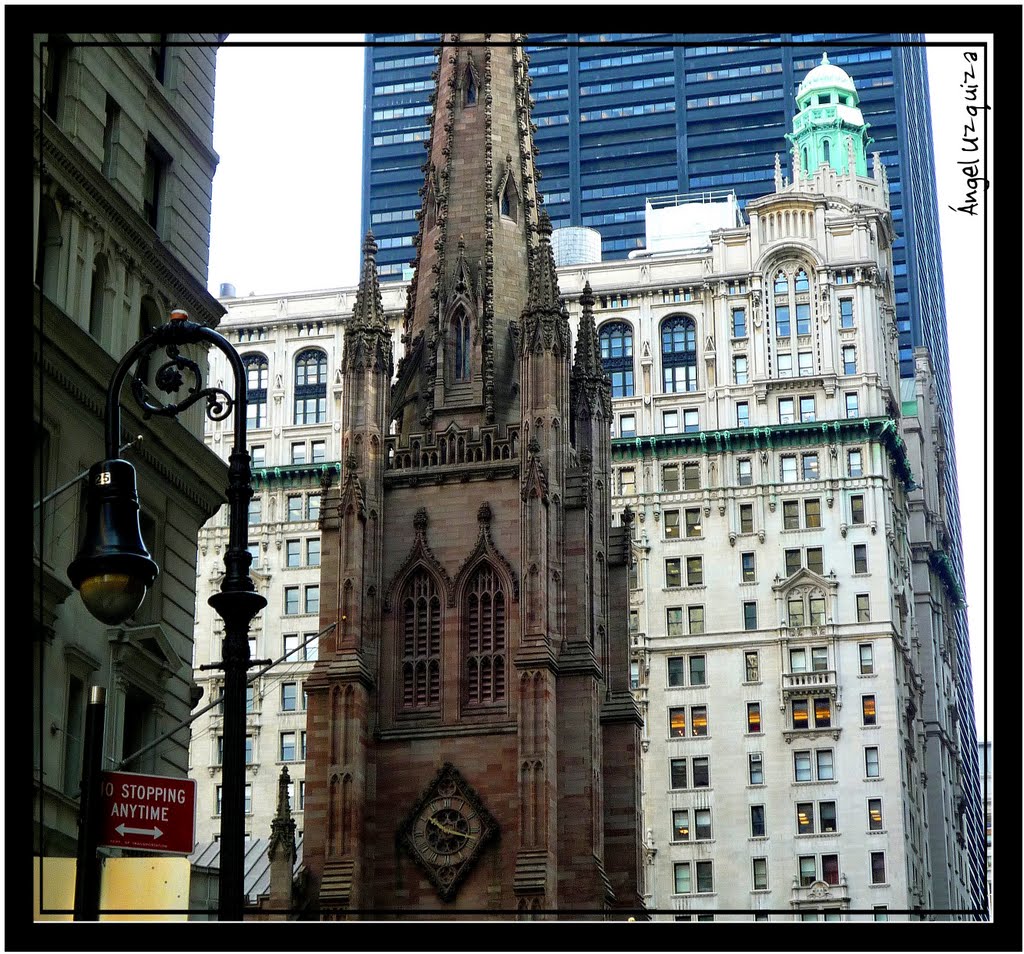 Trinity Church - New York - NY, Солвэй