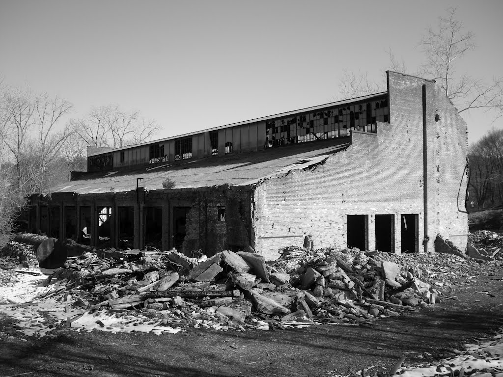 Factory, Stottsville NY, Стоттвилл