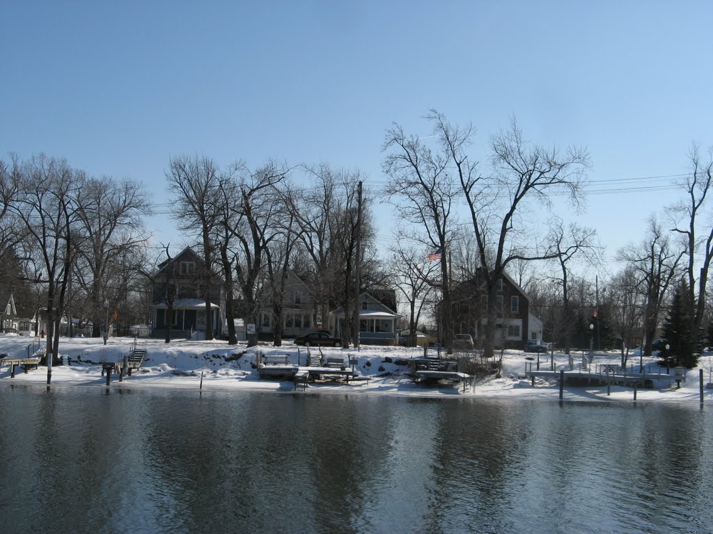 Erie Canal in Winter, Тонаванда