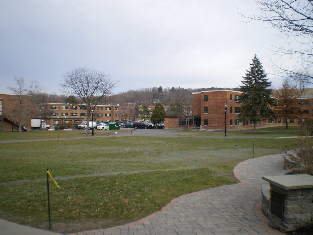 Rensselaer Campus, Troy NY, Трой