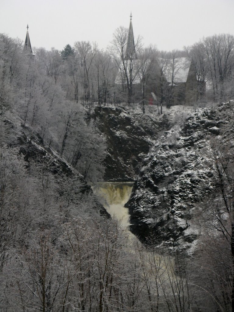 Poestenkill Gorge in Winter, Трой