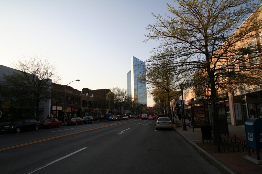 Mamaroneck Ave - Looking to the Trump Towers, Уайт-Плайнс