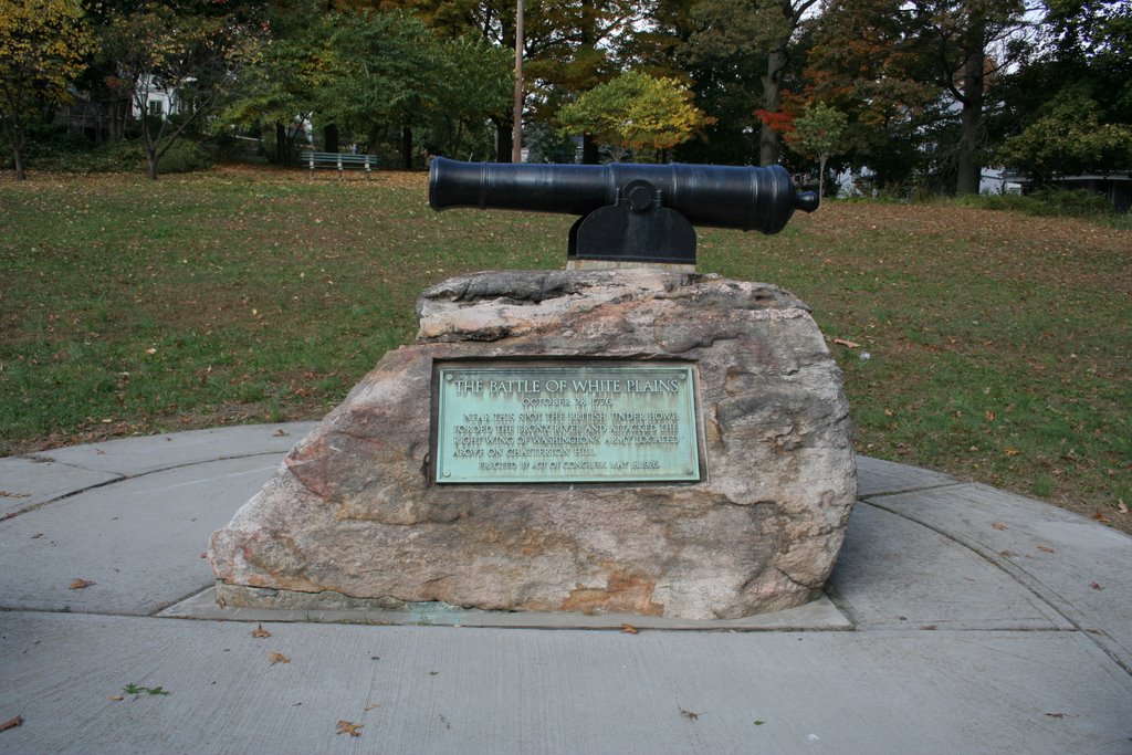 Monument to the Battle of White Plains, White Plains, NY, Уайт-Плайнс