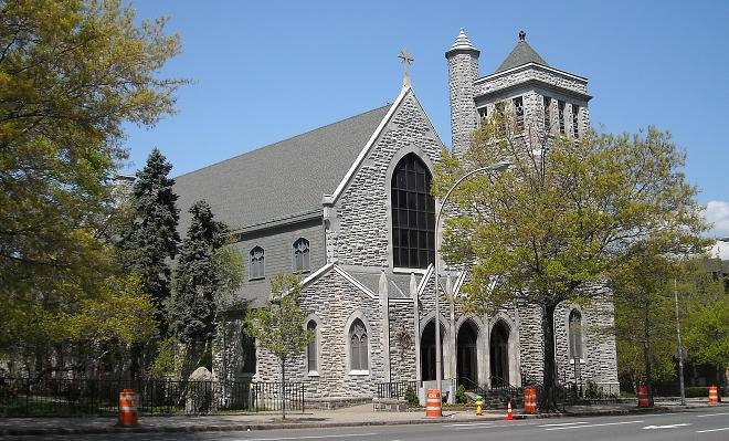 Saint Johns R.C. Church, White Plains, Уайт-Плайнс