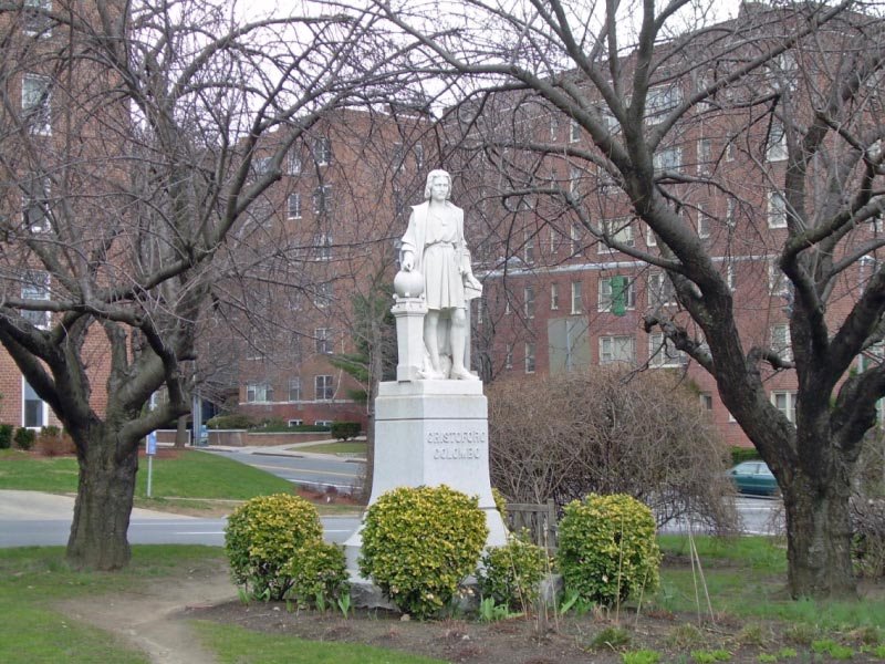 Columbus Statue, Уайт-Плайнс