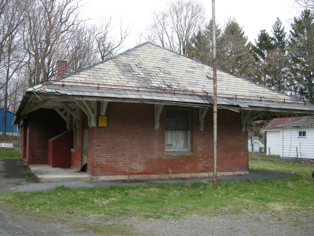 Train Station Mellenville NY, Филмонт