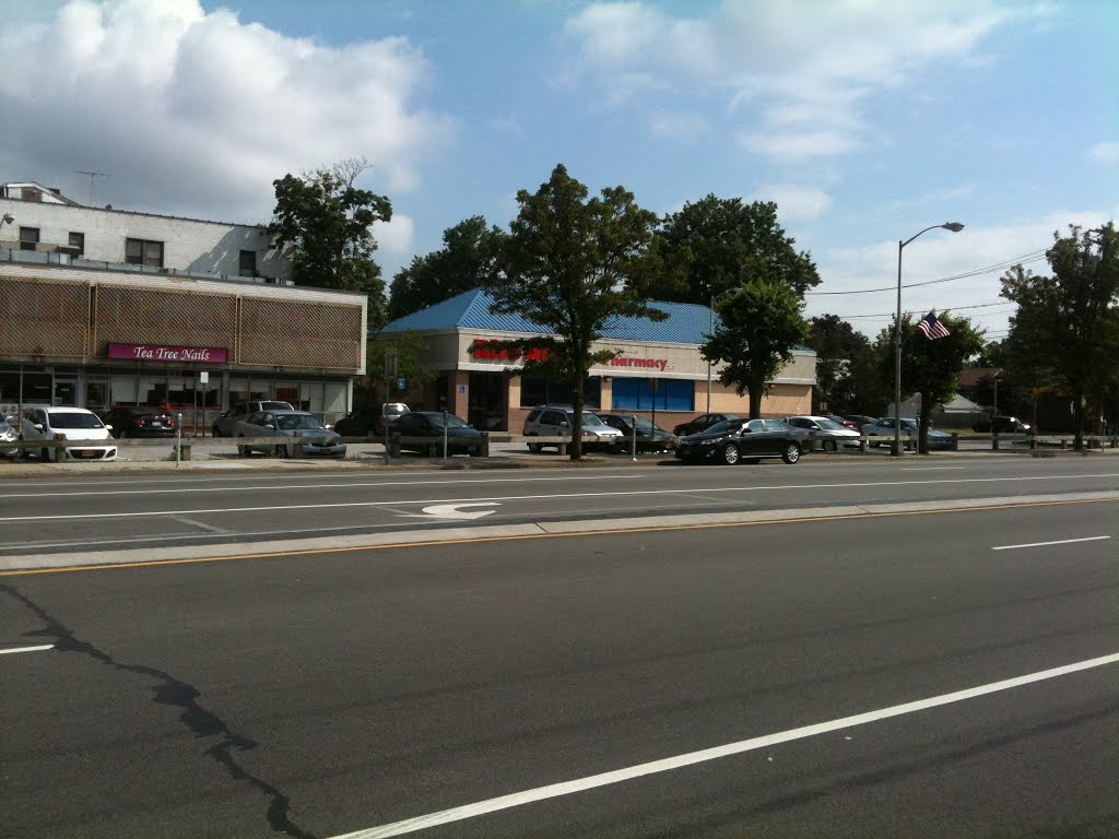 Rite Aid Pharmacy, Jericho Turnpike, NY, Флорал-Парк