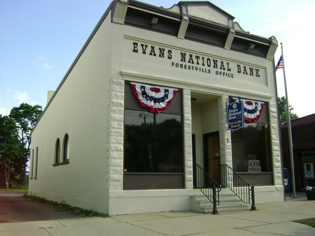 Evans National Bank, Форествилл