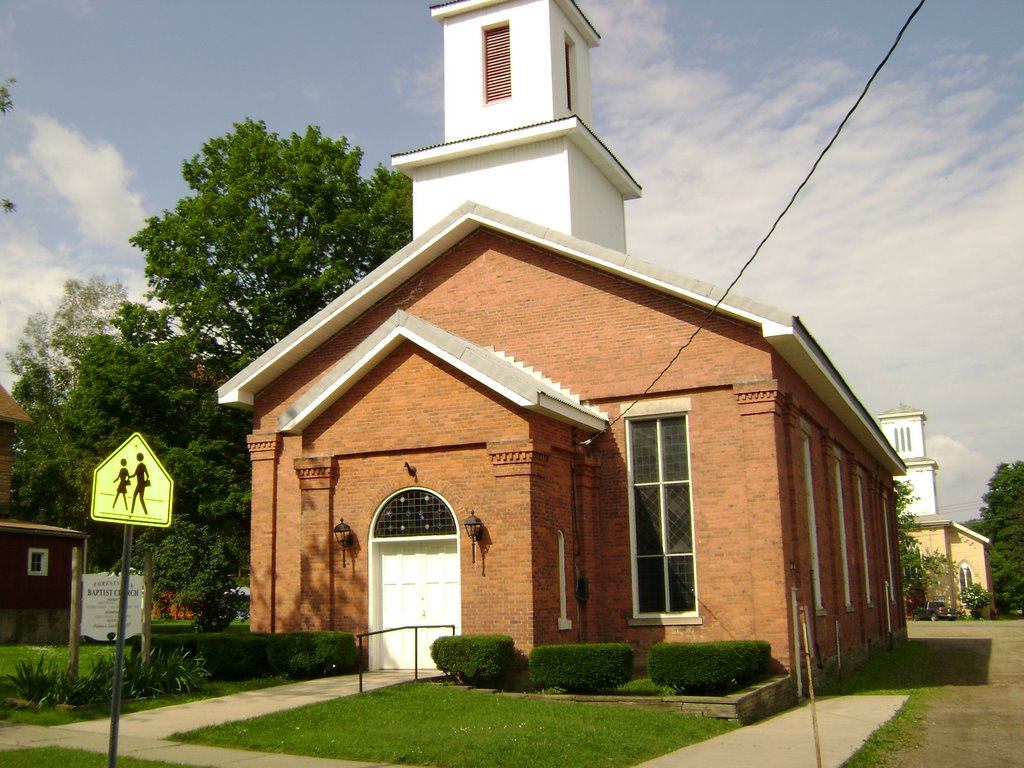 Forestville Baptist Church, Форествилл
