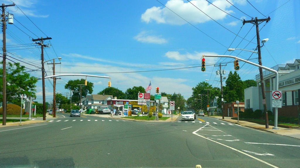 franklin square, New hyde park rd & courthouse rd., Франклин-Сквер