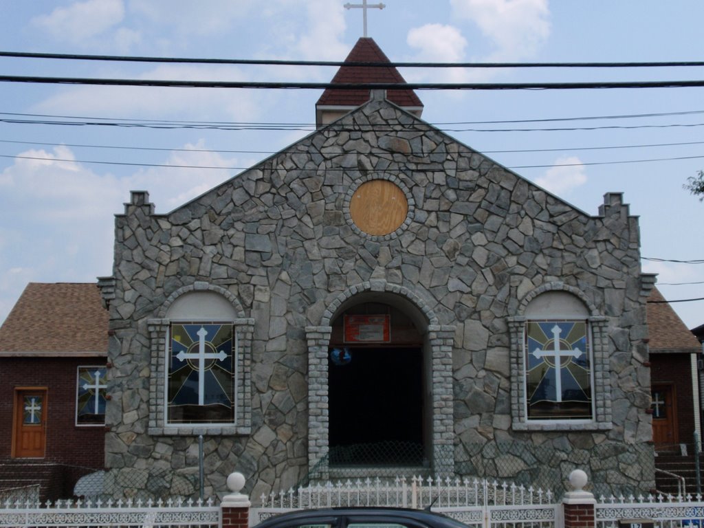 The NEW St. Basil Orthodox Church, Франклин-Сквер