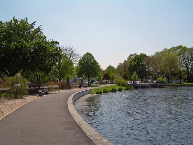 Millburn Pond, Фрипорт